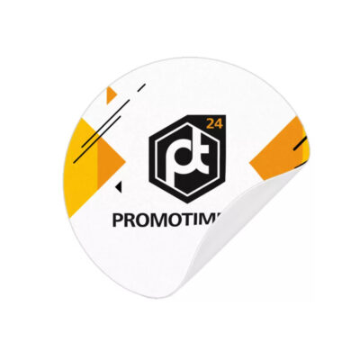 Aufkleber Rund 1 Stück